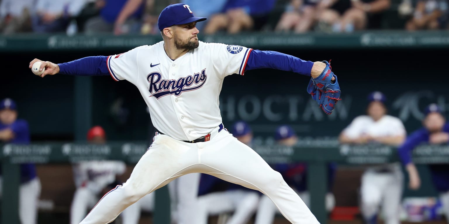 Eovaldi halts Rangers' slide with 7-inning gem vs. Yankees