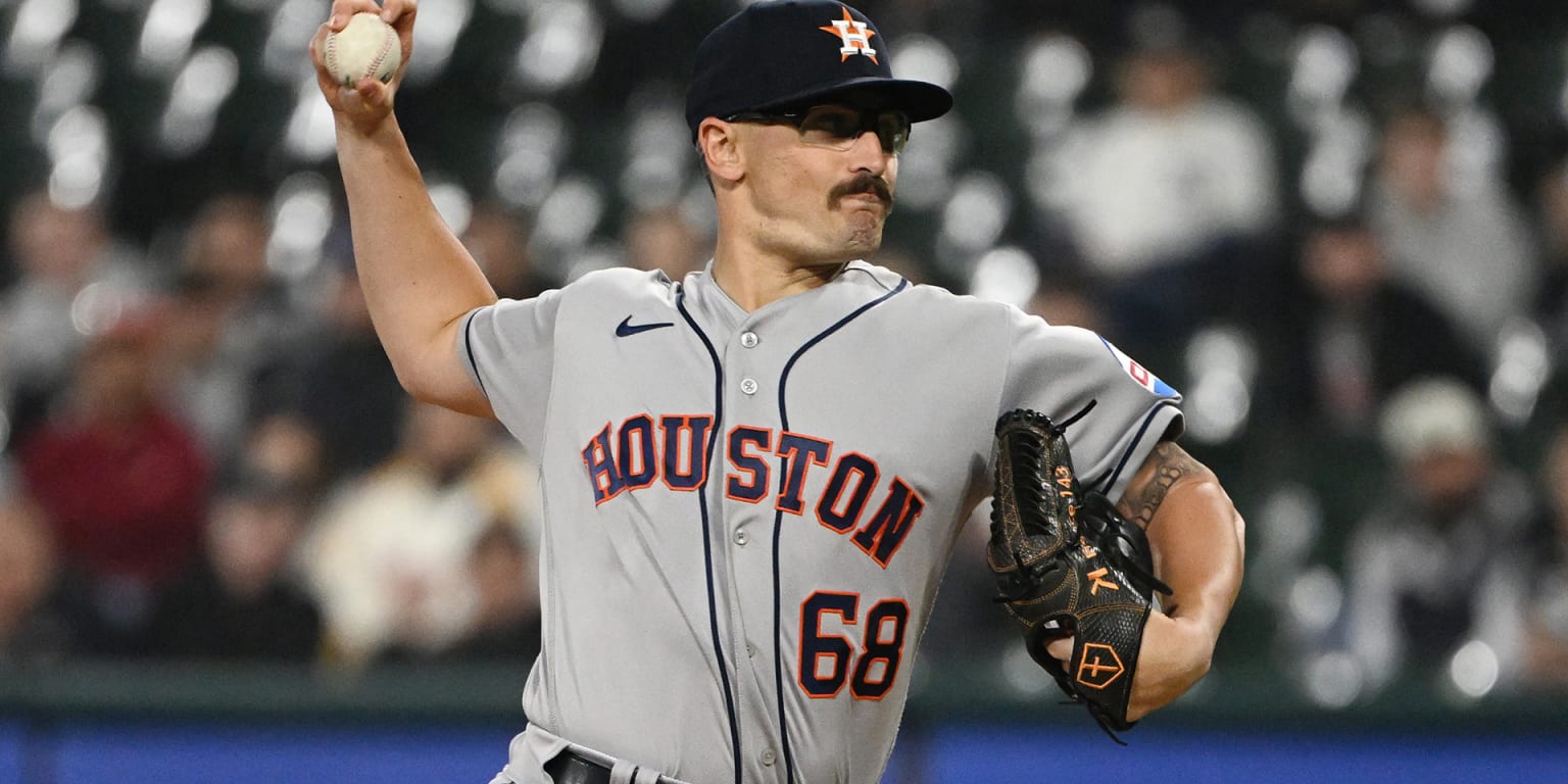 How Astros scouted and built one of MLB's mightiest pitching rotations