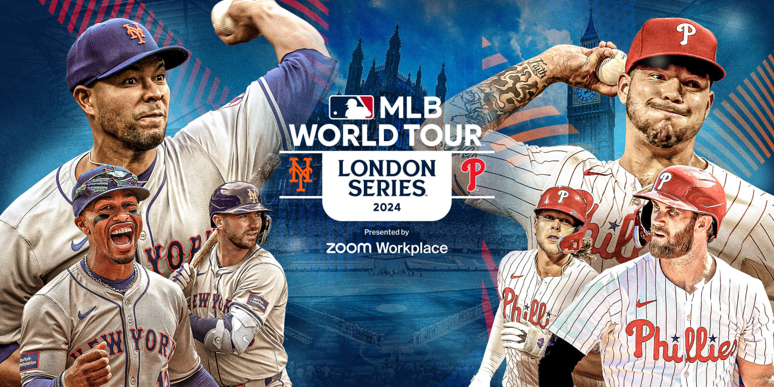 2024 London Series Game 2 FAQ Phillies vs. Mets