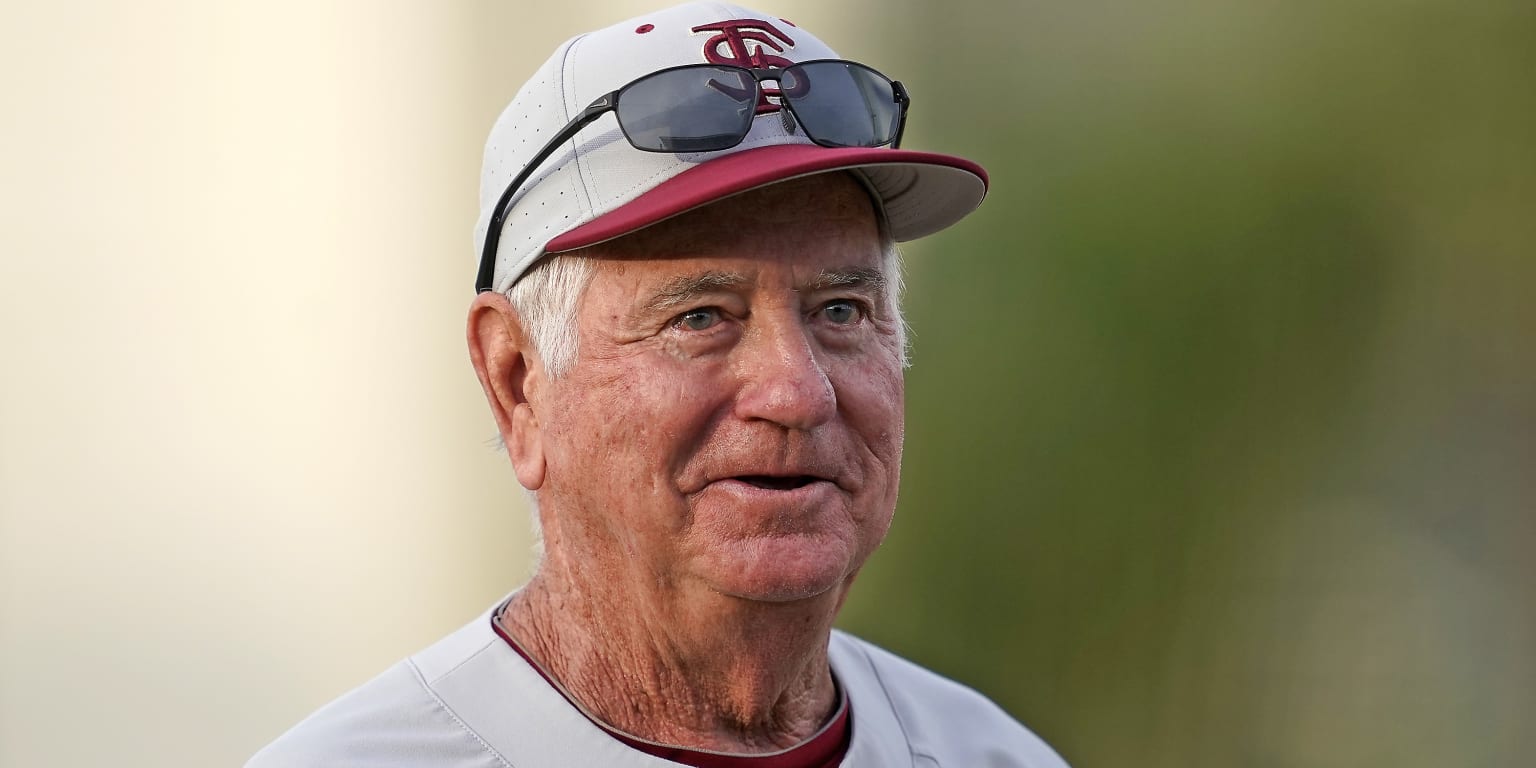 The College Baseball Foundation mourns the loss of coach Mike Martin