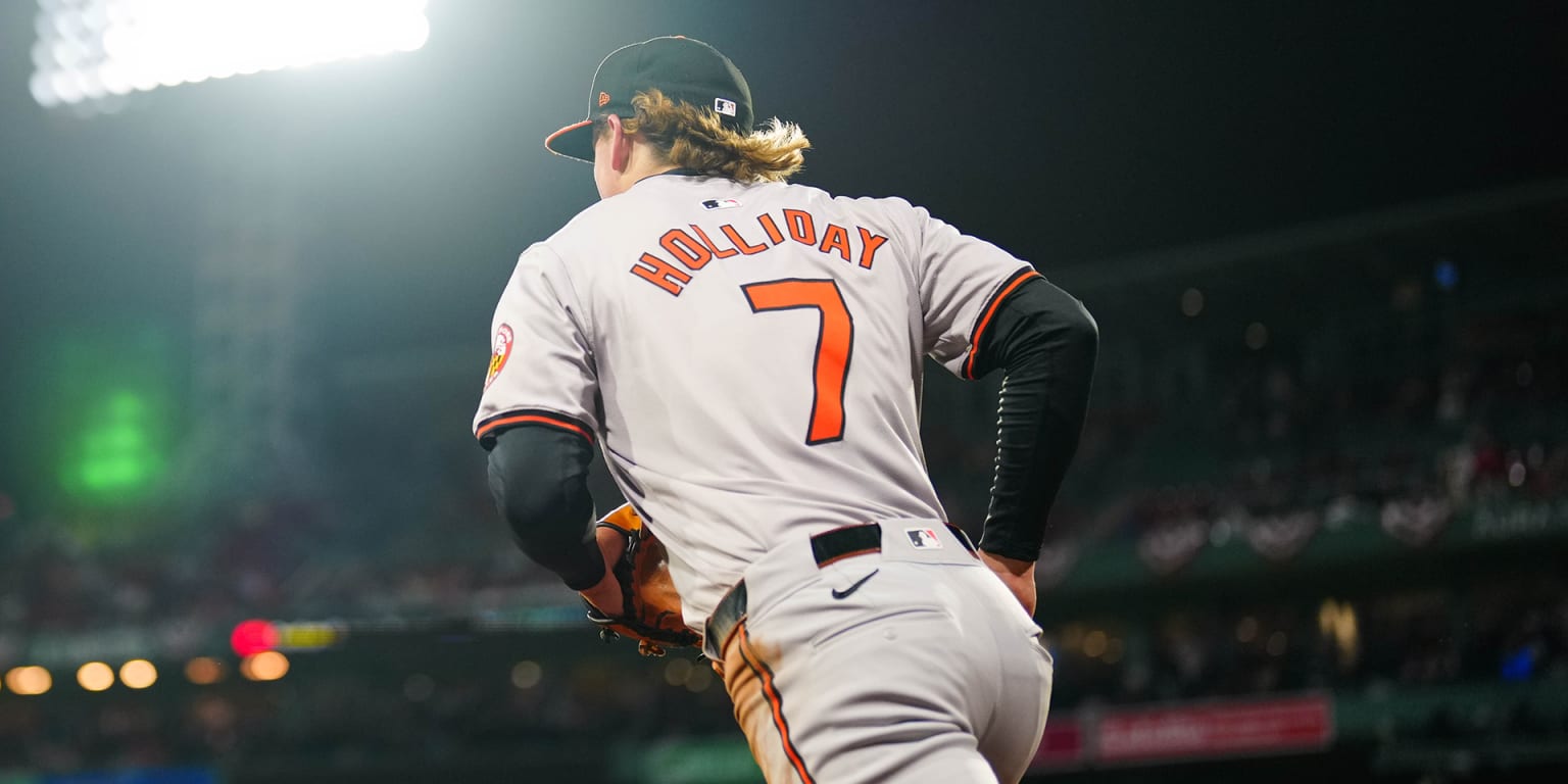 Jackson Holliday to wear Cal Ripken Sr.'s No. 7 for the Orioles