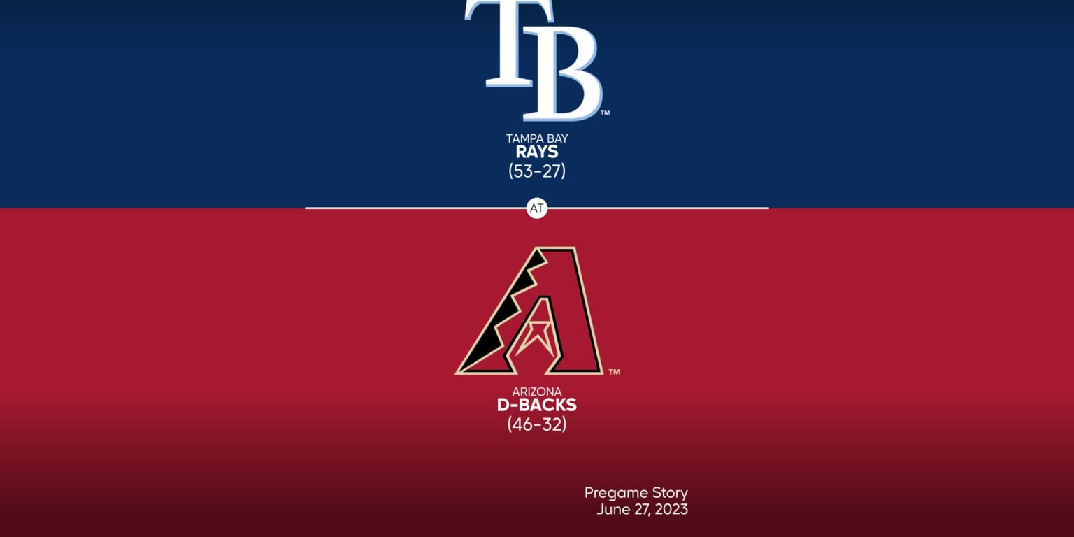 Tampa Bay Rays vs Arizona Diamondbacks 6/27/2023 Picks