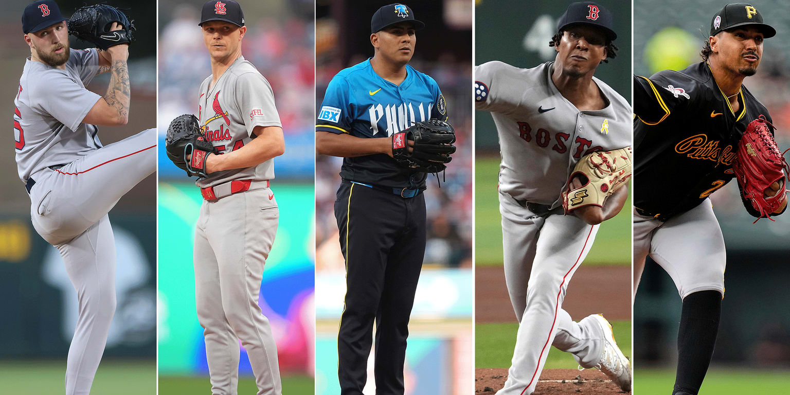 Best rotation in baseball? Projections are high on Boston’s group