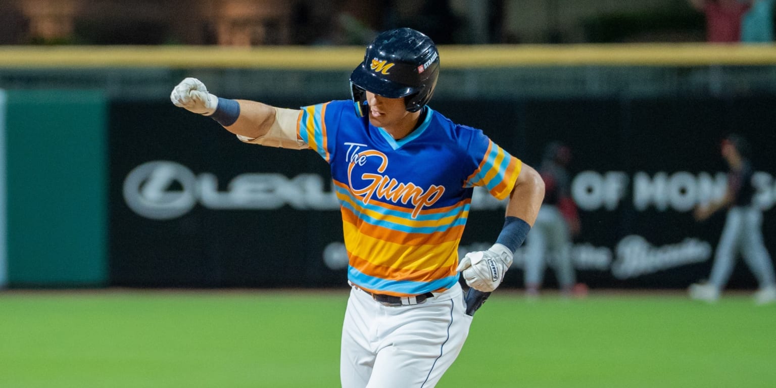 Rays Prospect Theo Gillen Joins Rare 15-HR, 30-SB Club in Minors