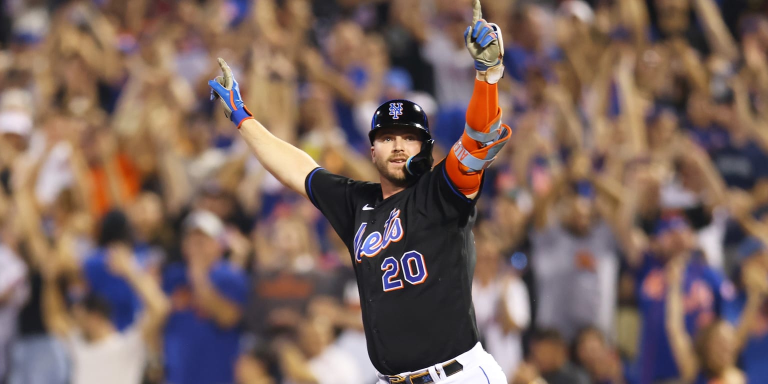 Mets top Rockies 7-6 on Alonso's walk-off single in 9th