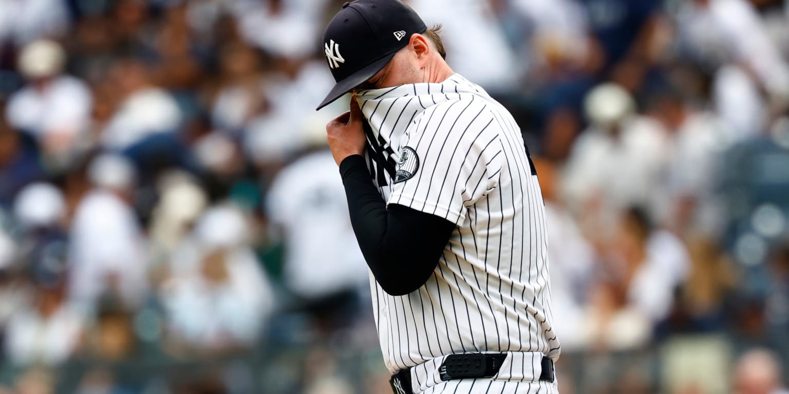 Weathers works hard but bats ground down as Yanks keep reeling