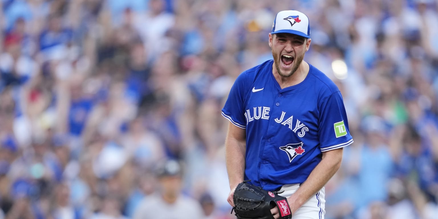 [討論] Trey Yesavage創下藍鳥隊史單場三振紀錄