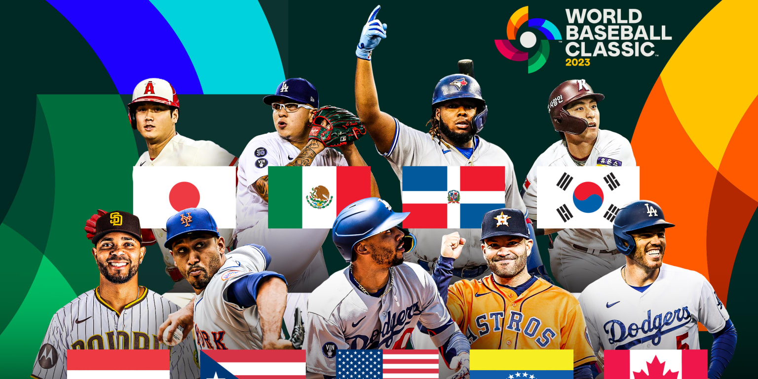 All World Baseball Classic Team 2023