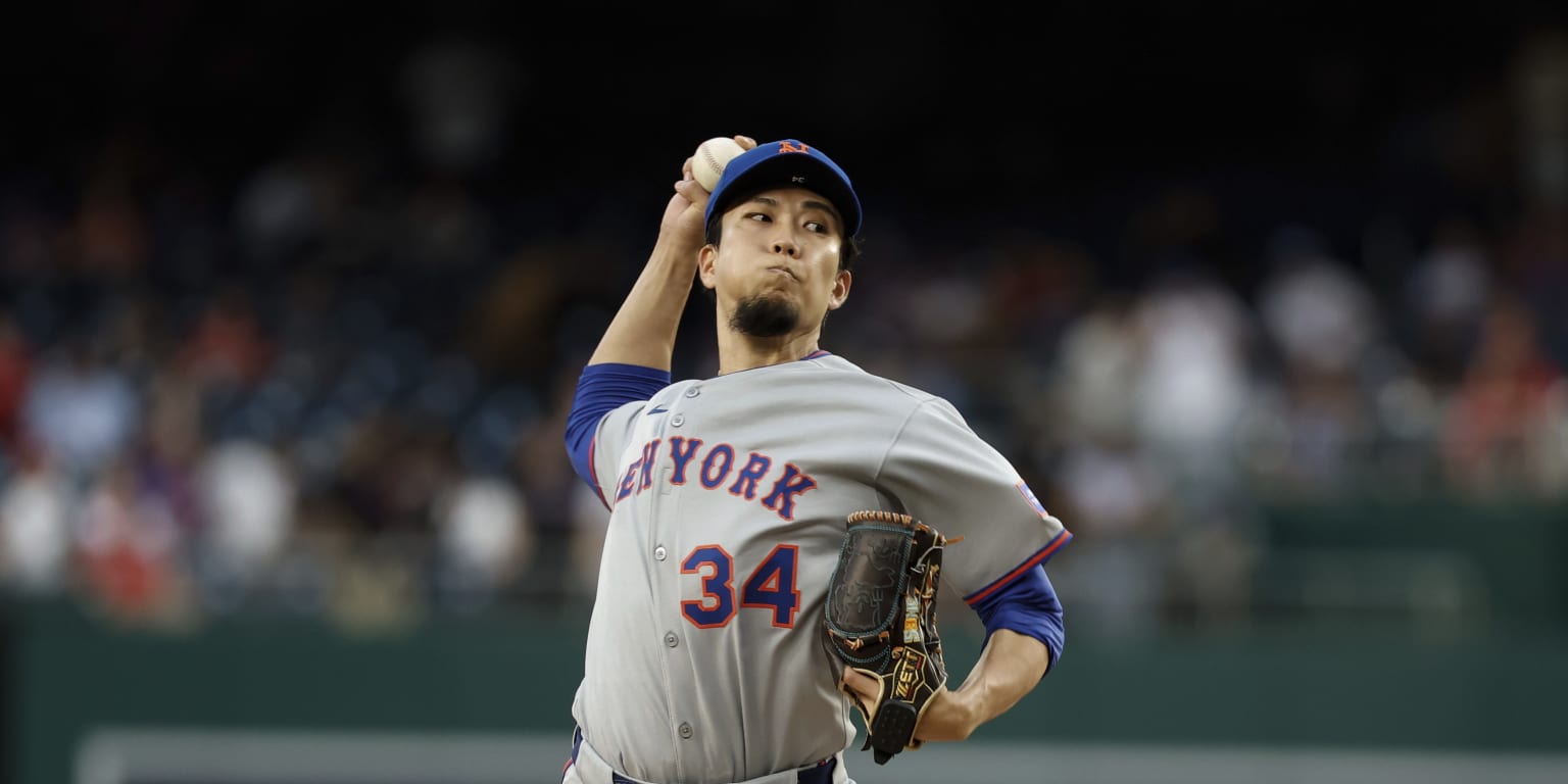 千賀滉大、3勝目＆防御率ナ・リーグ1位に