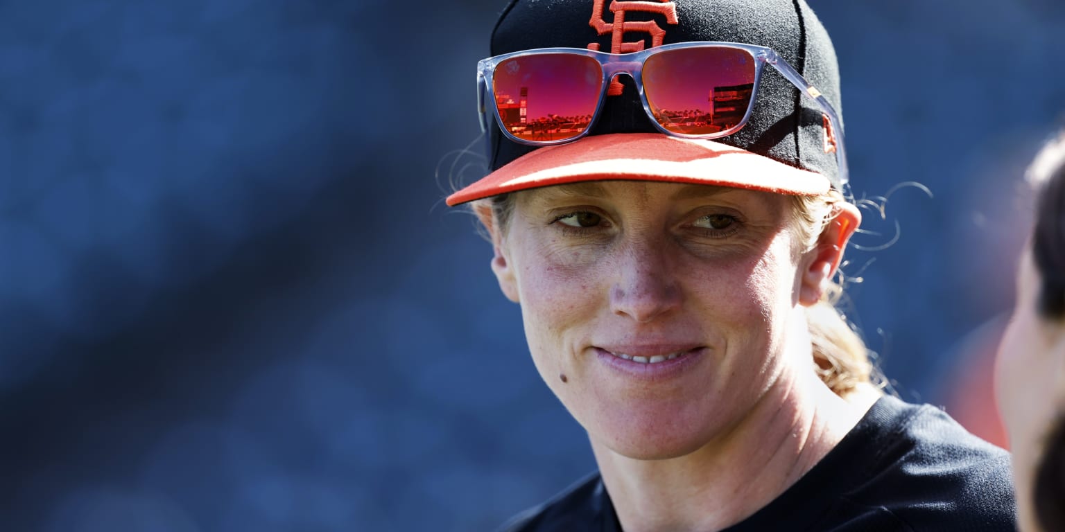 Alyssa Nakken wanted new challenge, will make MLB history with Giants – NBC  Sports Bay Area & California