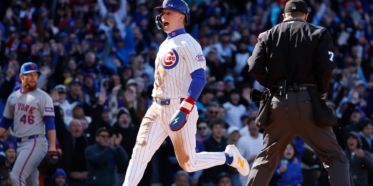 Cubs rally in 9th, walk off in 10th to send Mets to 11th straight loss