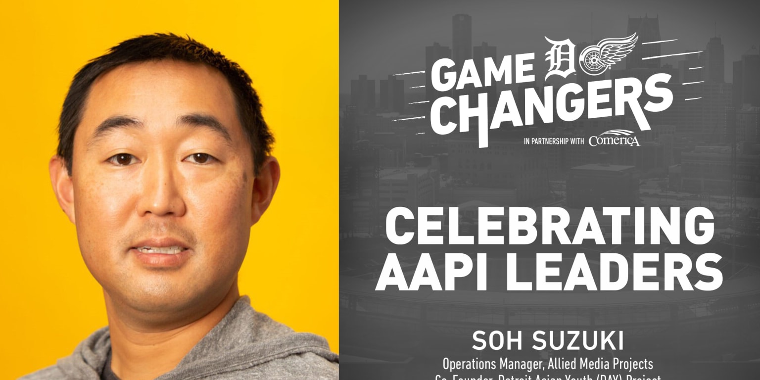 Soh Suzuki celebrated as AAPI Heritage Month Game Changers honoree
