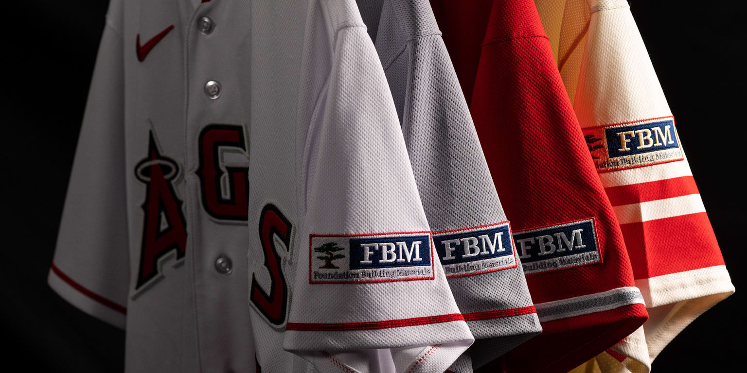 Angels announce new jersey patch sponsor