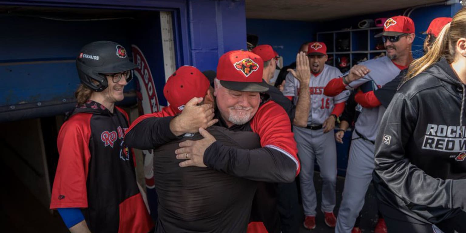 Nats praise Triple-A skipper LeCroy amid Rochester’s playoff run
