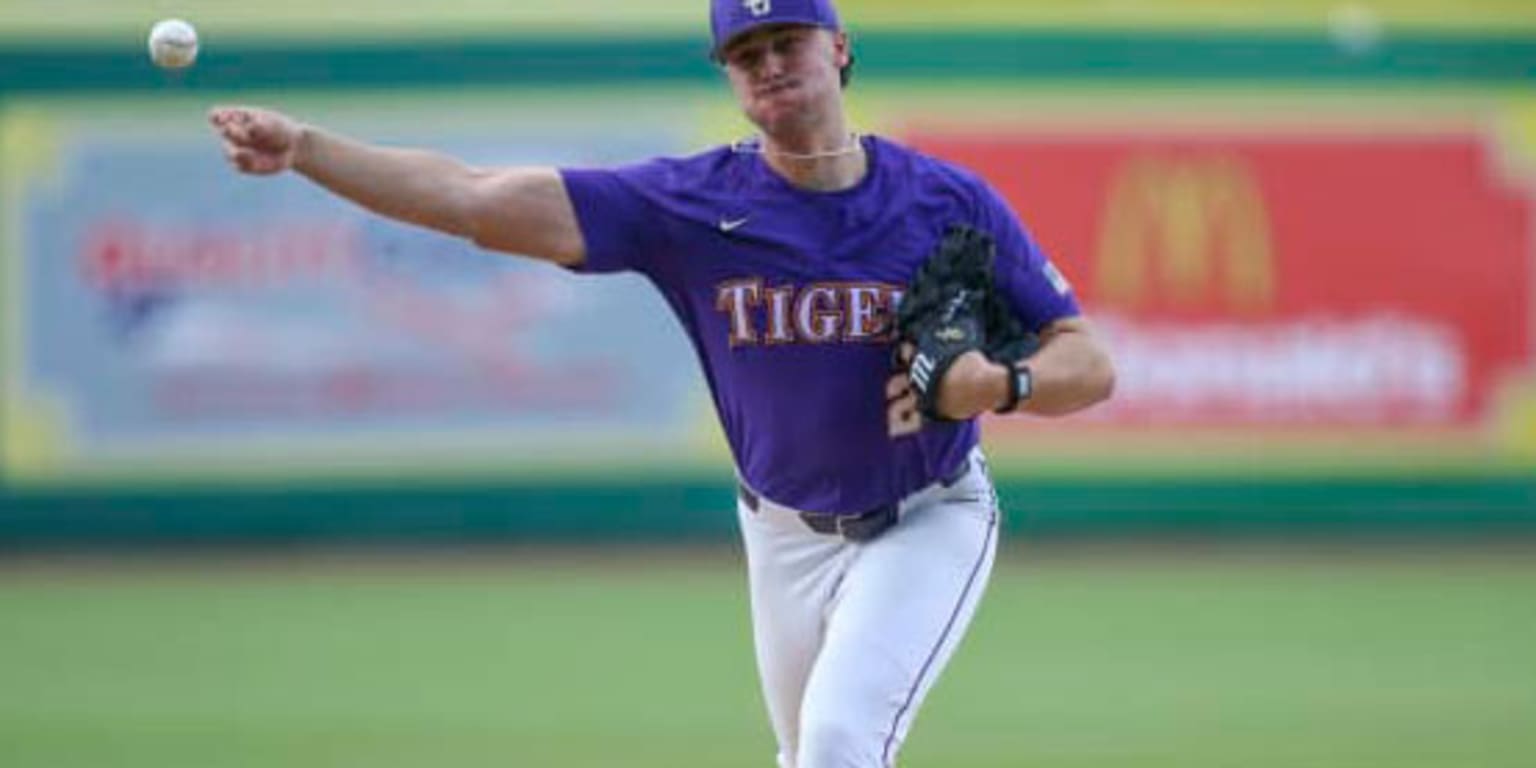‘It feels like he strikes out everyone’: LSU’s Skenes whiffs 13 in latest gem