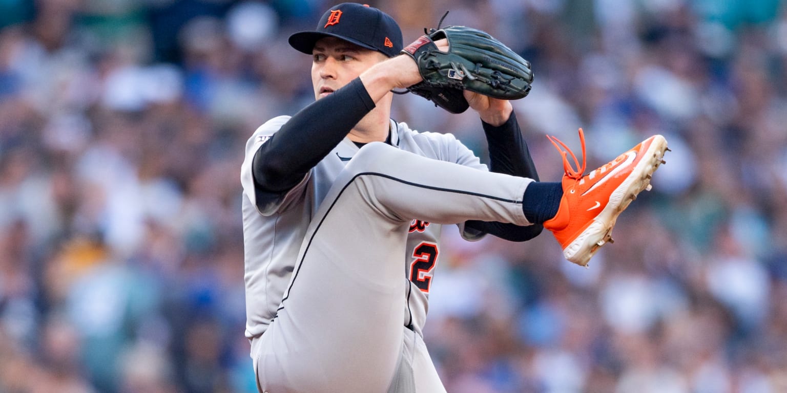 Skubal to defend 2nd Cy Young with Opening Day start for Tigers