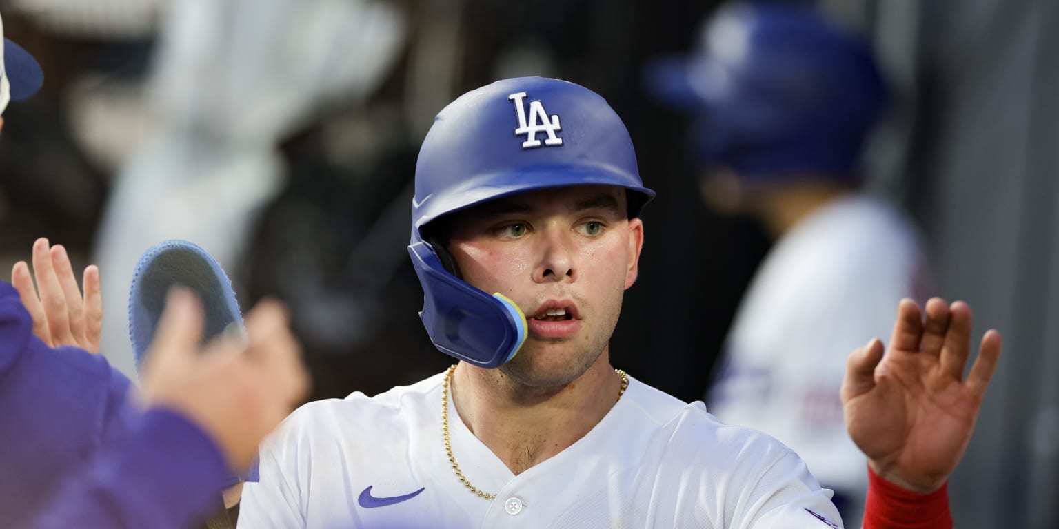 Rushing ready to embrace limited role for Dodgers down the stretch