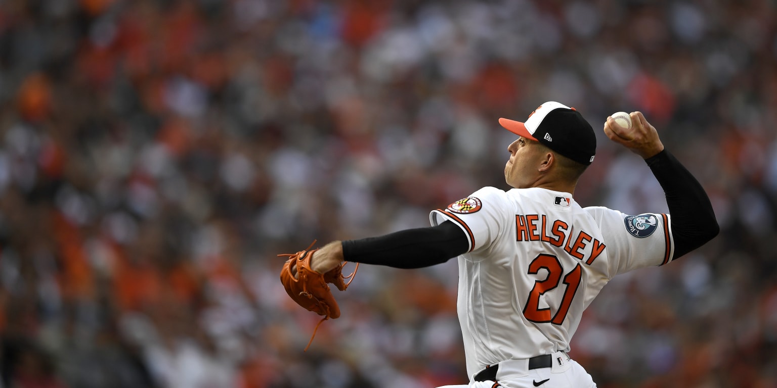 Helsley has brought serious heat back to Orioles' bullpen
