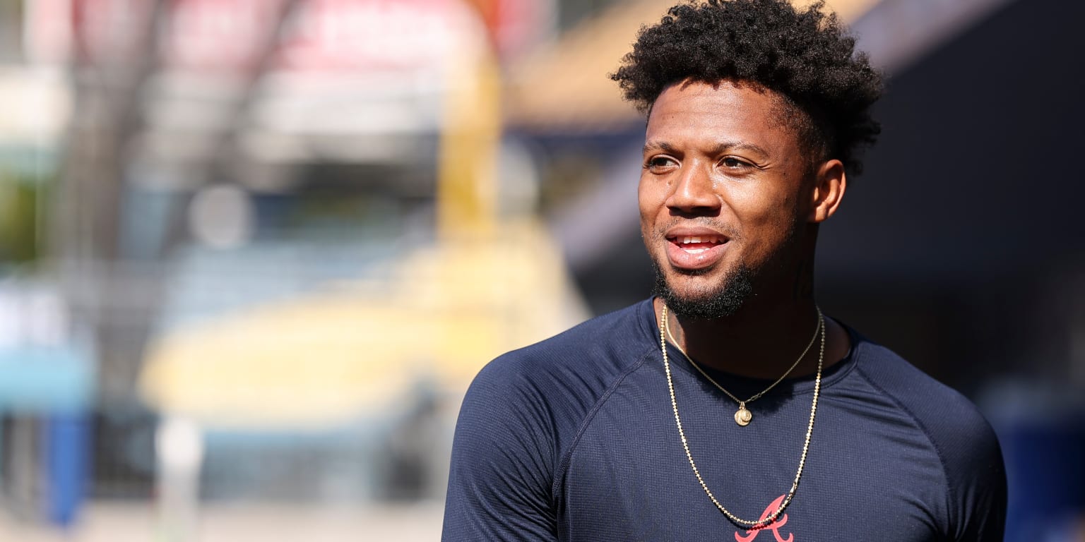 Acuña activated from IL, available off bench in Miami
