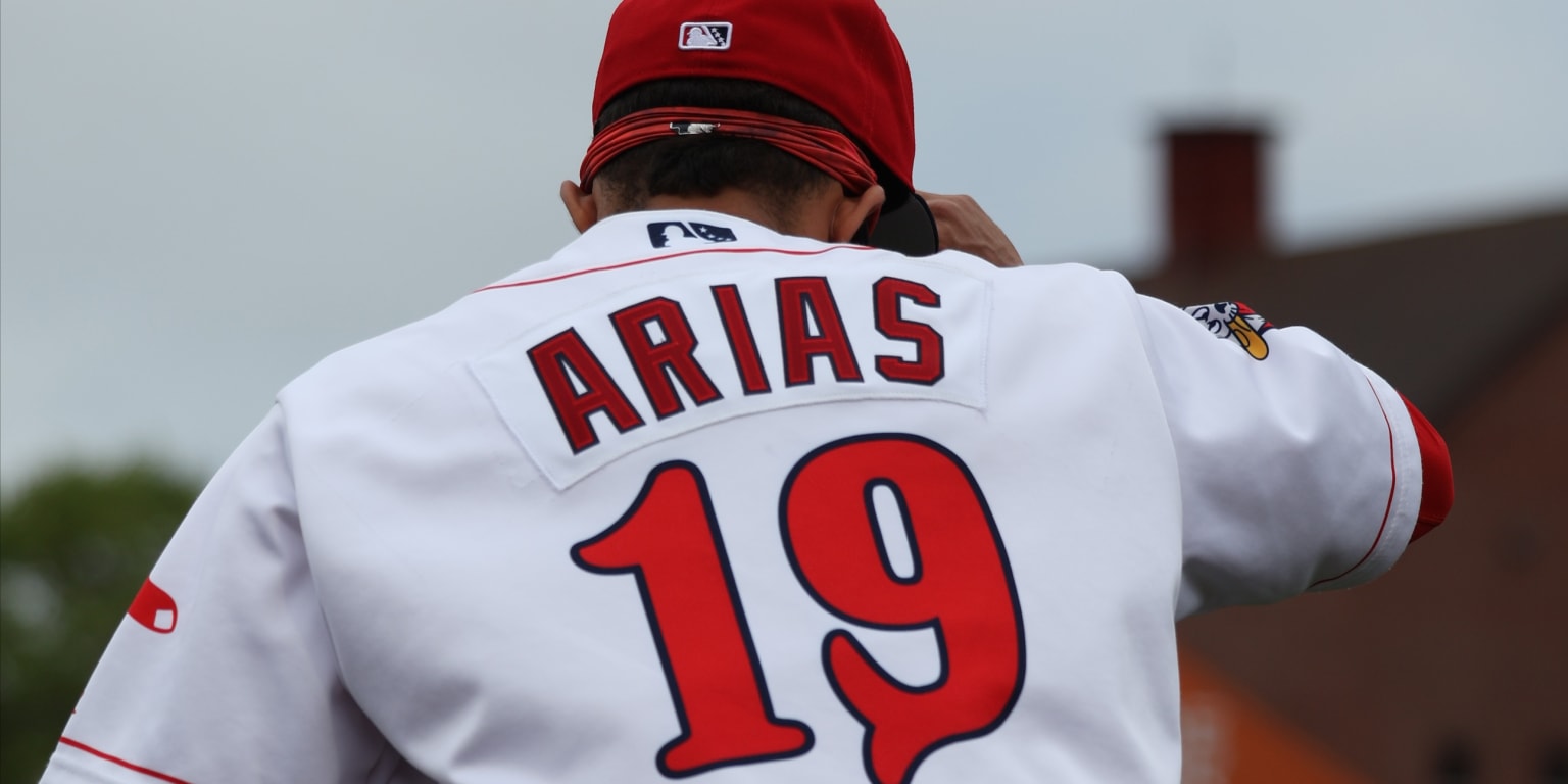The month of Franklin Arias: Red Sox prospect caps April with clutch HR