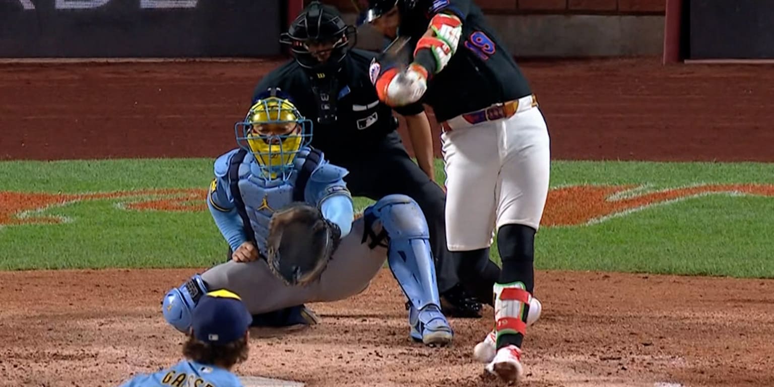 Bichette exits early after foul off left foot