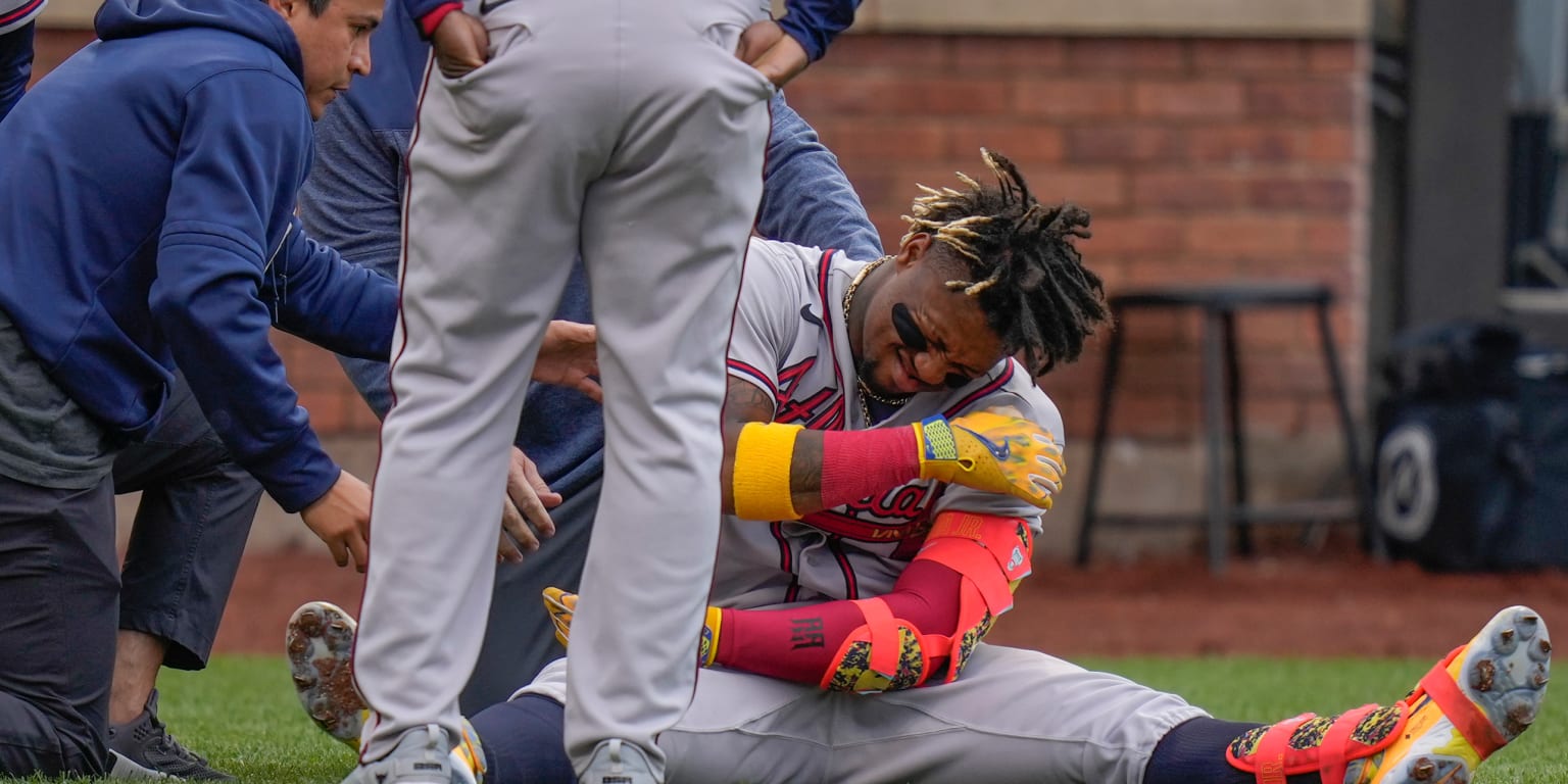 MLB News Roundup: Atlanta Braves superstar Ronald Acuna Jr. to miss time  after unfortunate groin injury; Seattle Mariners set to face Toronto Blue  Jays at limited capacity due to vaccine mandate 