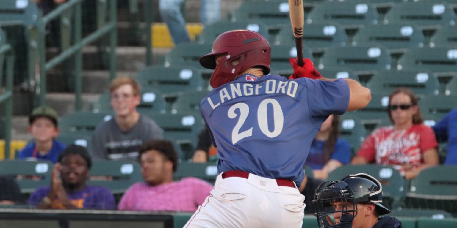 Langford, Texas Rangers, MLB, draft