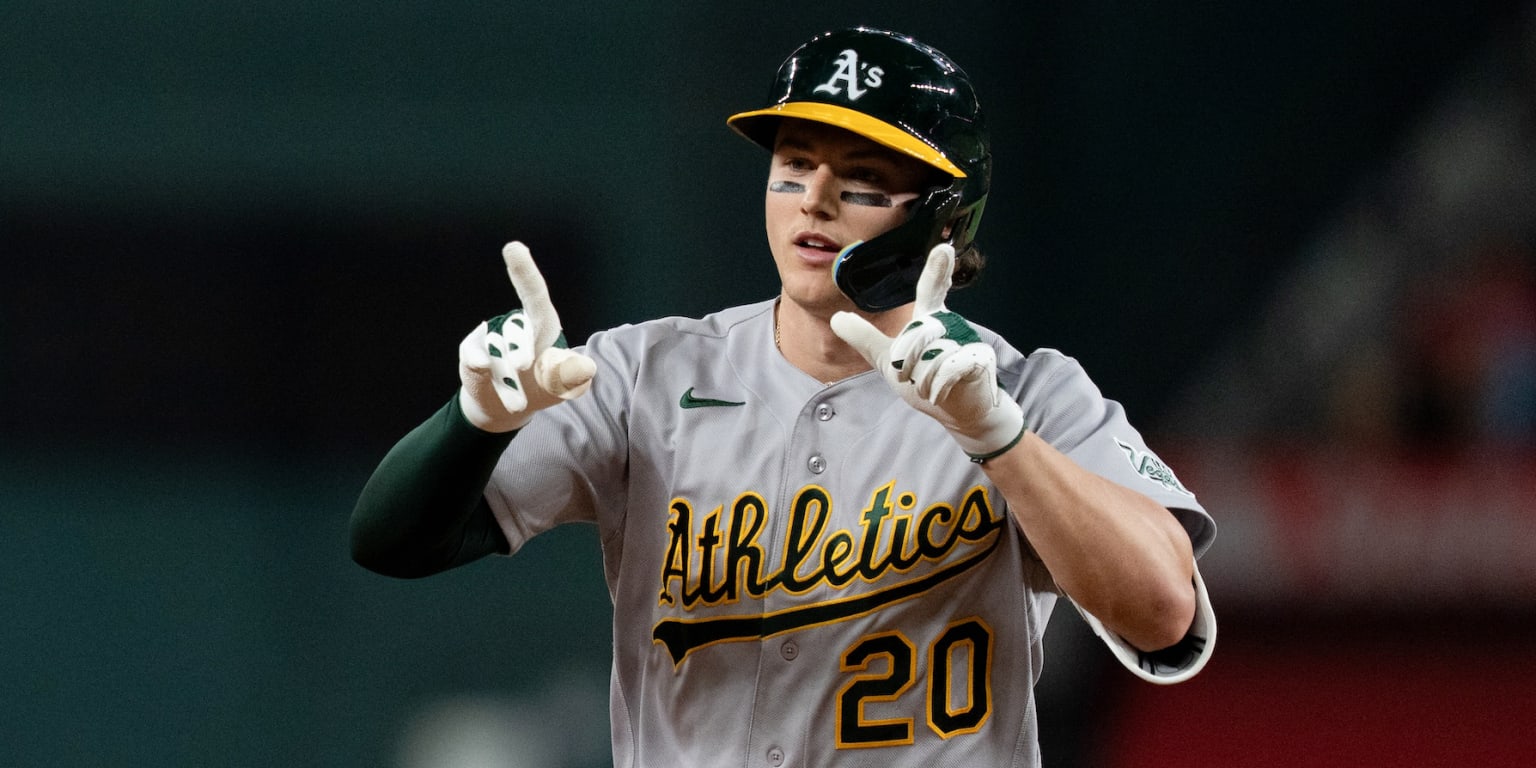 A's gave Gelof an opportunity, and he's running with it