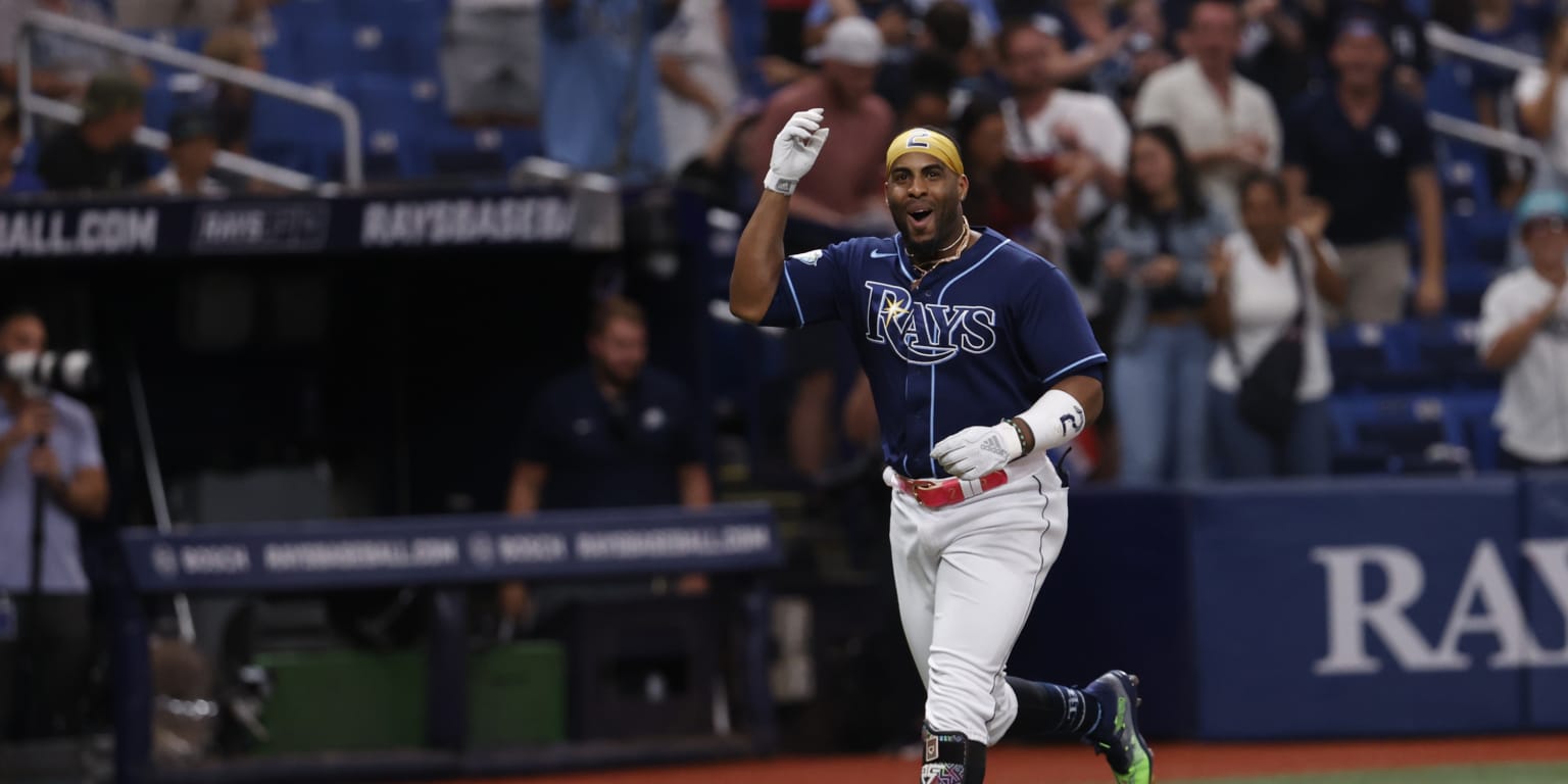 The Rays seal the comeback against the Mariners with a golden HR from Yandy Diaz