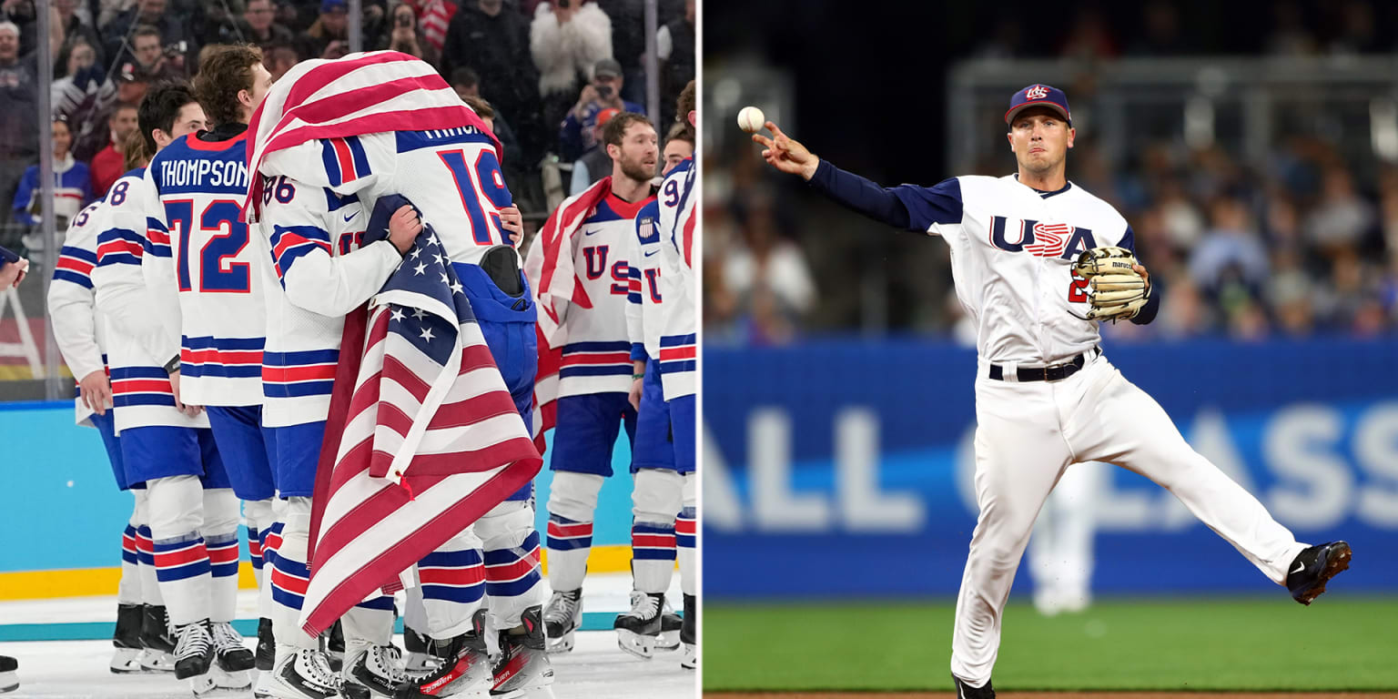 US men's hockey Olympic gold motivates Bregman for Classic