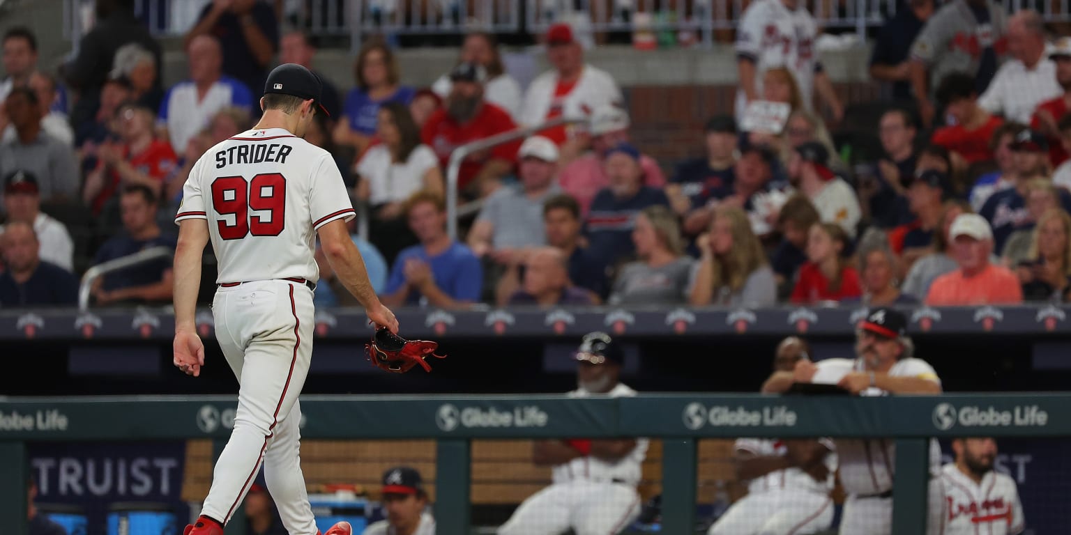 MLB standings: Braves suffer second straight loss as Spencer