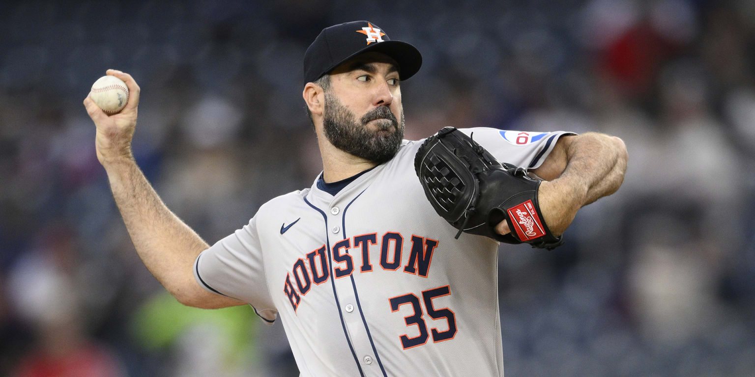 Verlander doesn't miss a beat with quality start in '24 debut
