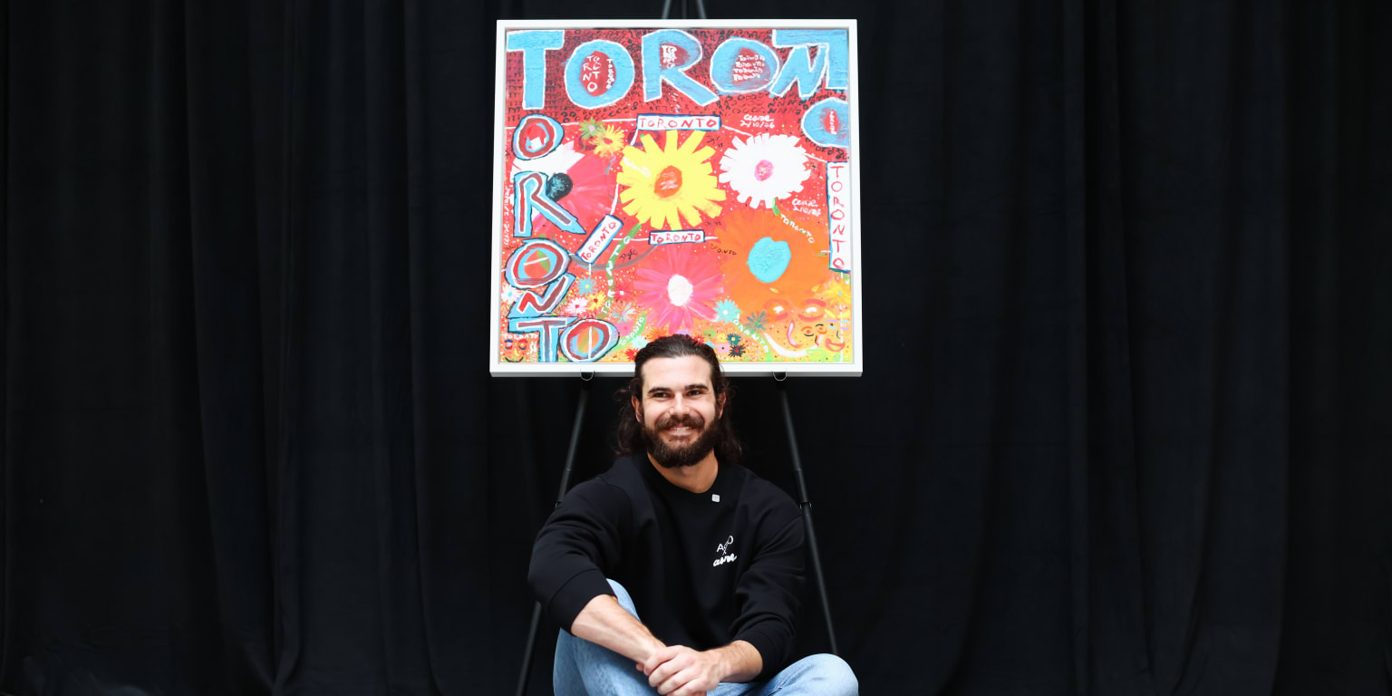 Cease's painting gets new home in gallery display, charity merchandise collection