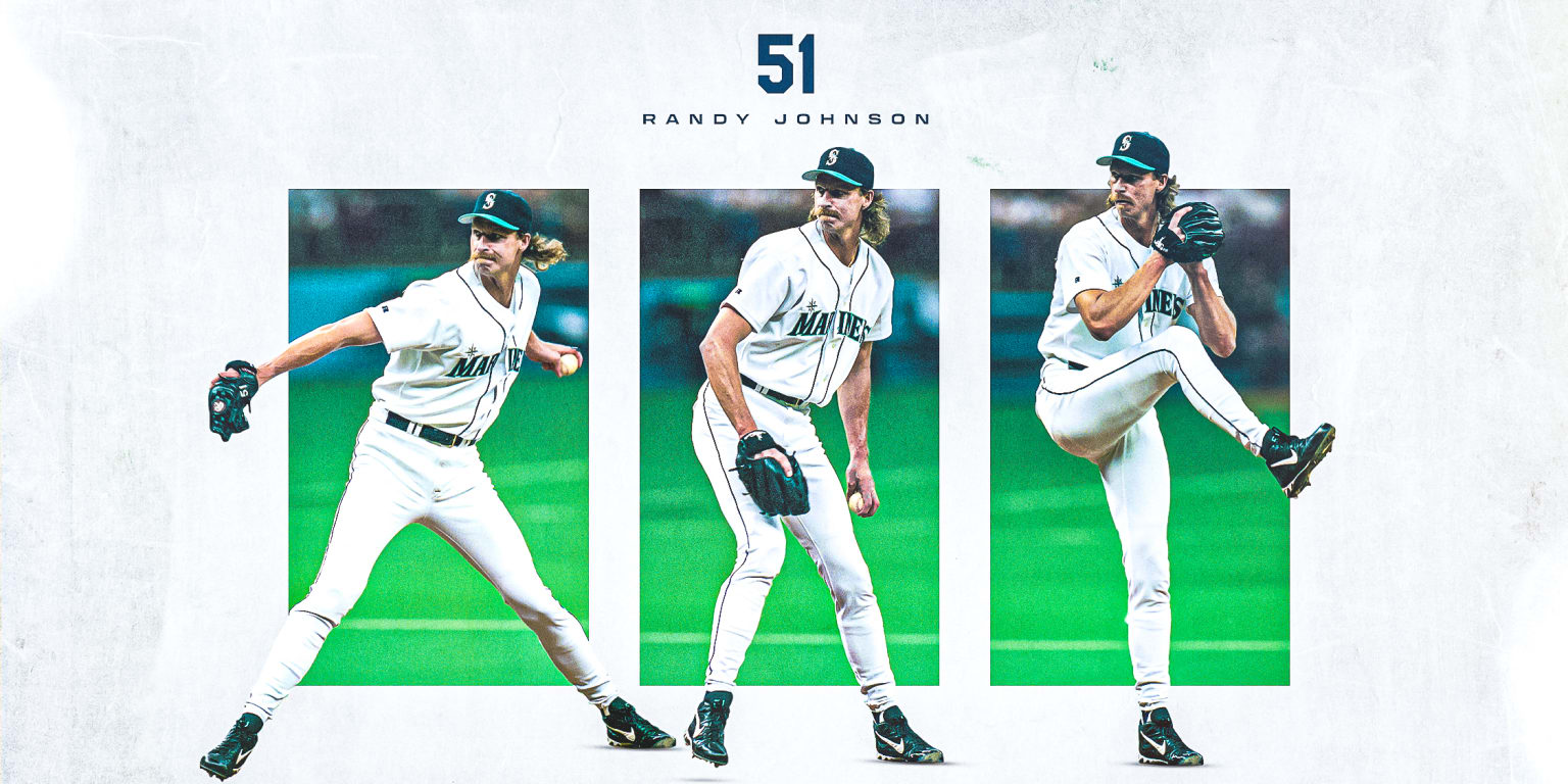 Mariners to Retire Randy Johnson's #51 During 2026 Season