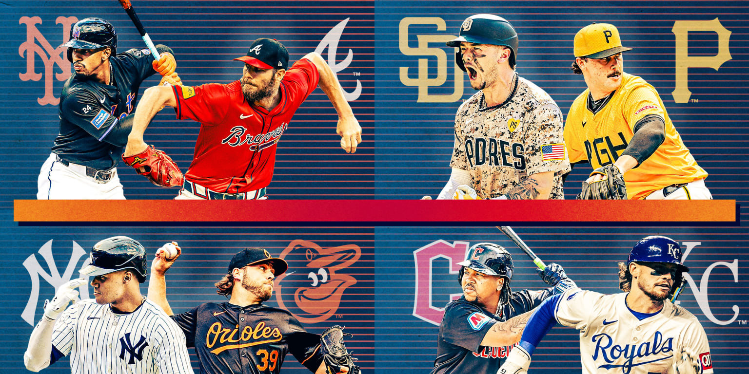 Ranking 2024 MLB playoffs, MVP, Cy Young and award races