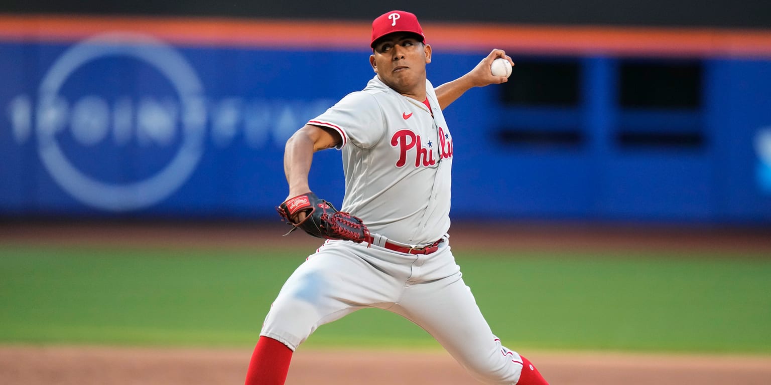 Surprise closer Ranger Suarez uses slow heartbeat to send Phillies to World  Series 