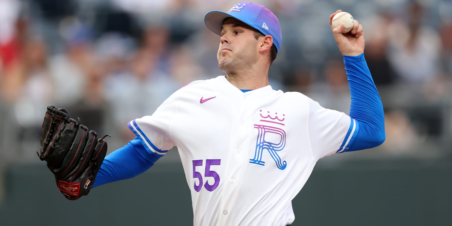 Ragans gets right, strikes out 11 in first win of season