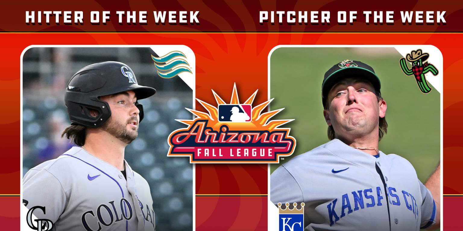 O’Dowd named Arizona Fall League Hitter of the Week