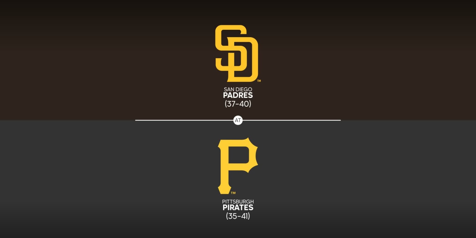 MLB: San Diego Padres at Pittsburgh Pirates