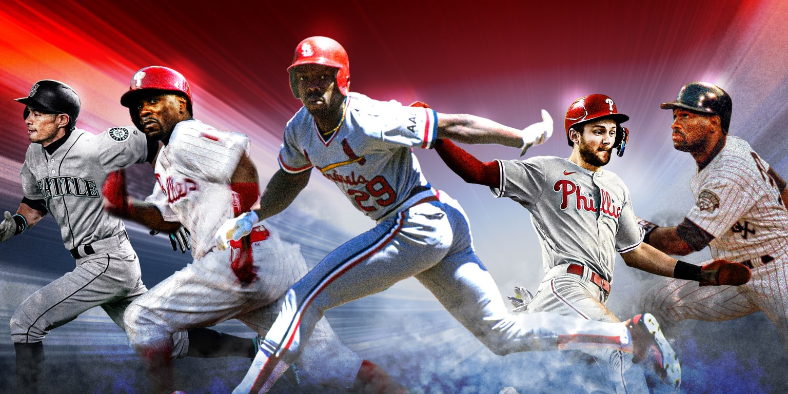 MLB's longest consecutive stolen base streaks