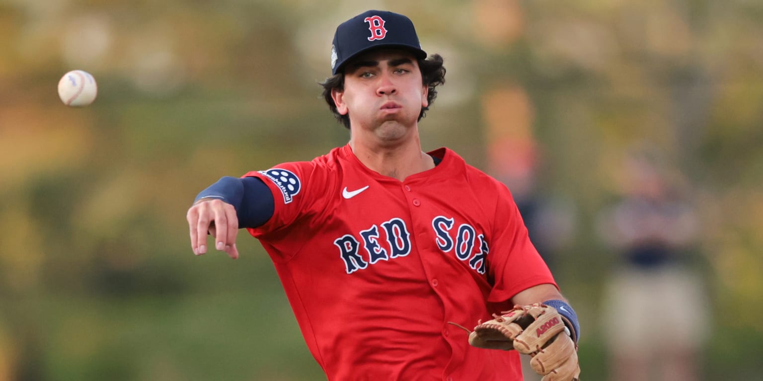 Marcelo Mayer looking to break camp with Red Sox