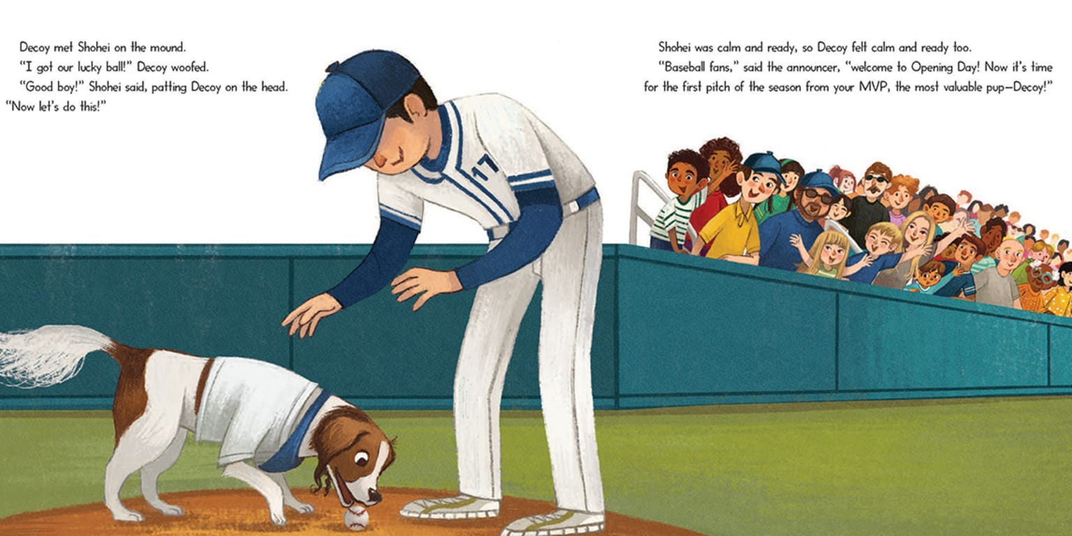 Shohei's next trick? A children's book -- here's a sneak peek