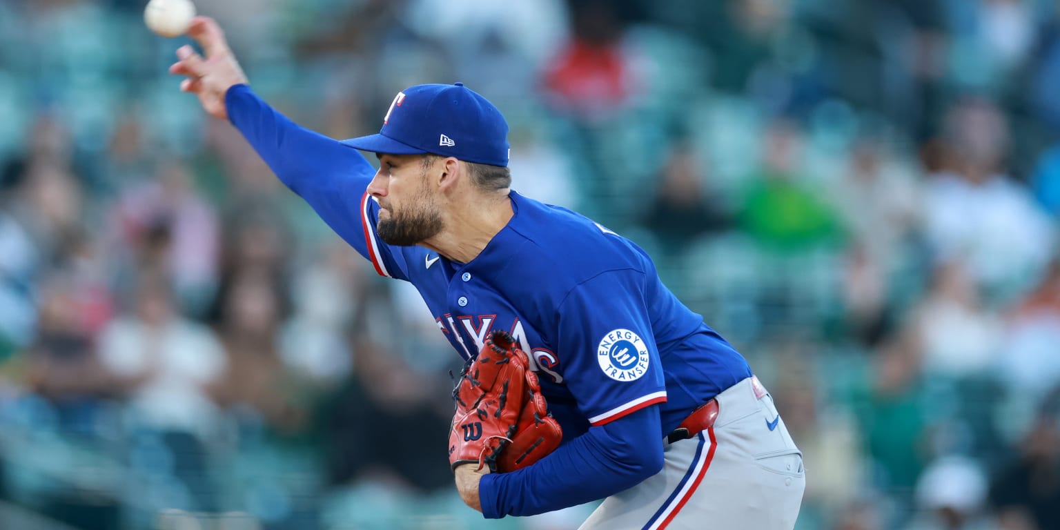 Eovaldi gets back on track as Rangers take series opener