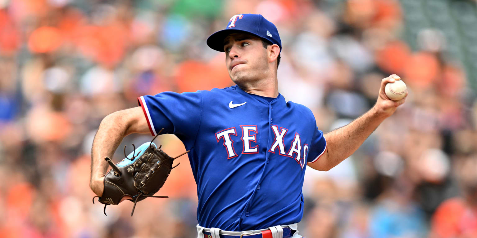 Third times a charm for the Rangers with pitching prospects in the