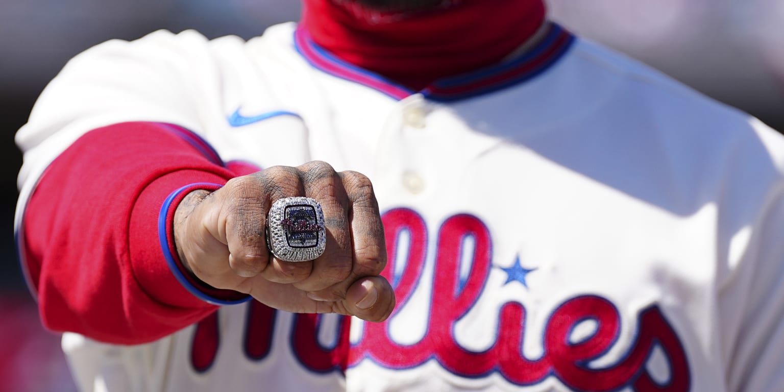 Phillies 2022 National League Champions Ring Ceremony Philadelphia