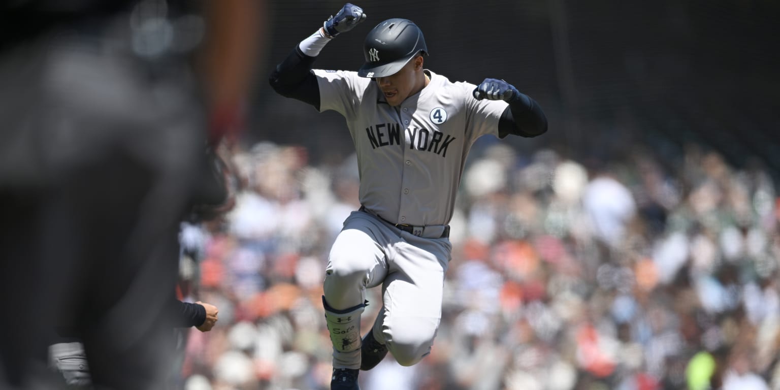 Soto, Yanks’ ‘savage at-bats’ secure sweep, keep good times rolling