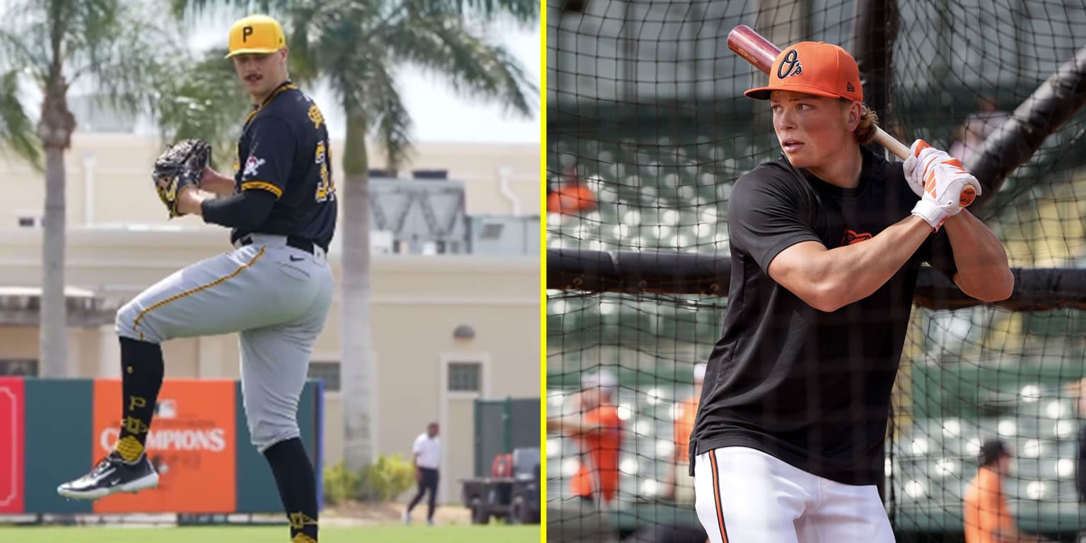 MLB Prospect Showcase Showdown: Holliday vs. Skenes Spring Breakout Matchup