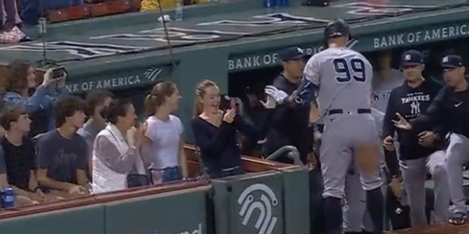 Red Sox fans chanting “MVP” at Aaron Judge might be the most