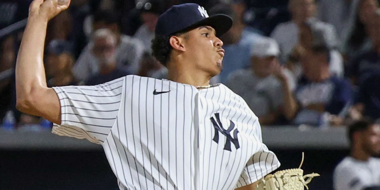 Yankees' Lagrange fires fastest pitch at Triple-A this season