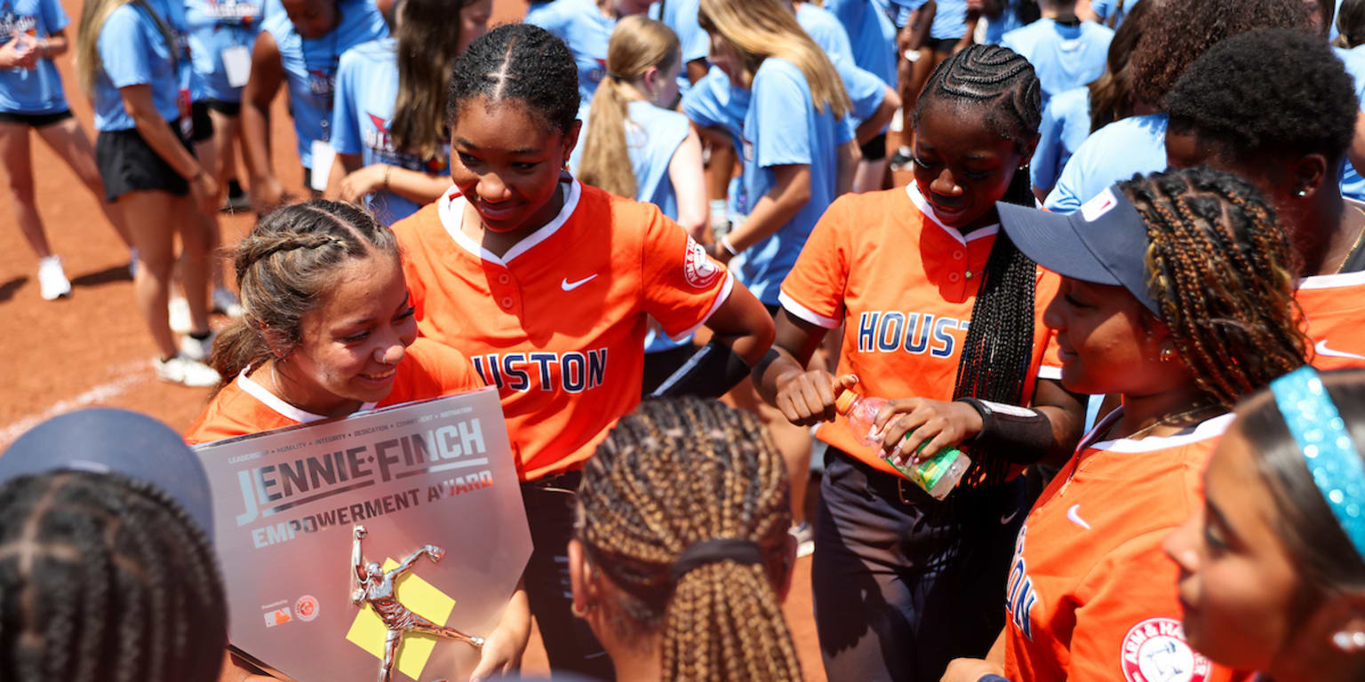 Jennie Finch Empowerment Award a springboard for young, proud honorees